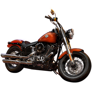 Bike Harley-Davidson Softail Slim