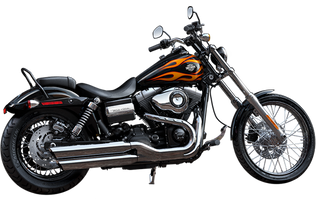 Bike Harley-Davidson Wide Glide