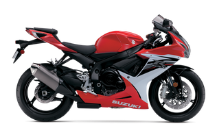 Suzuki Gsx-R600